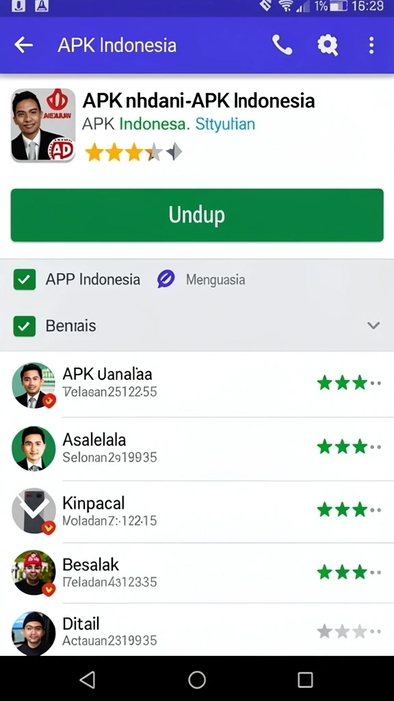 Beragam pilihan permainan menarik dalam aplikasi Download bni789 APK untuk Android.