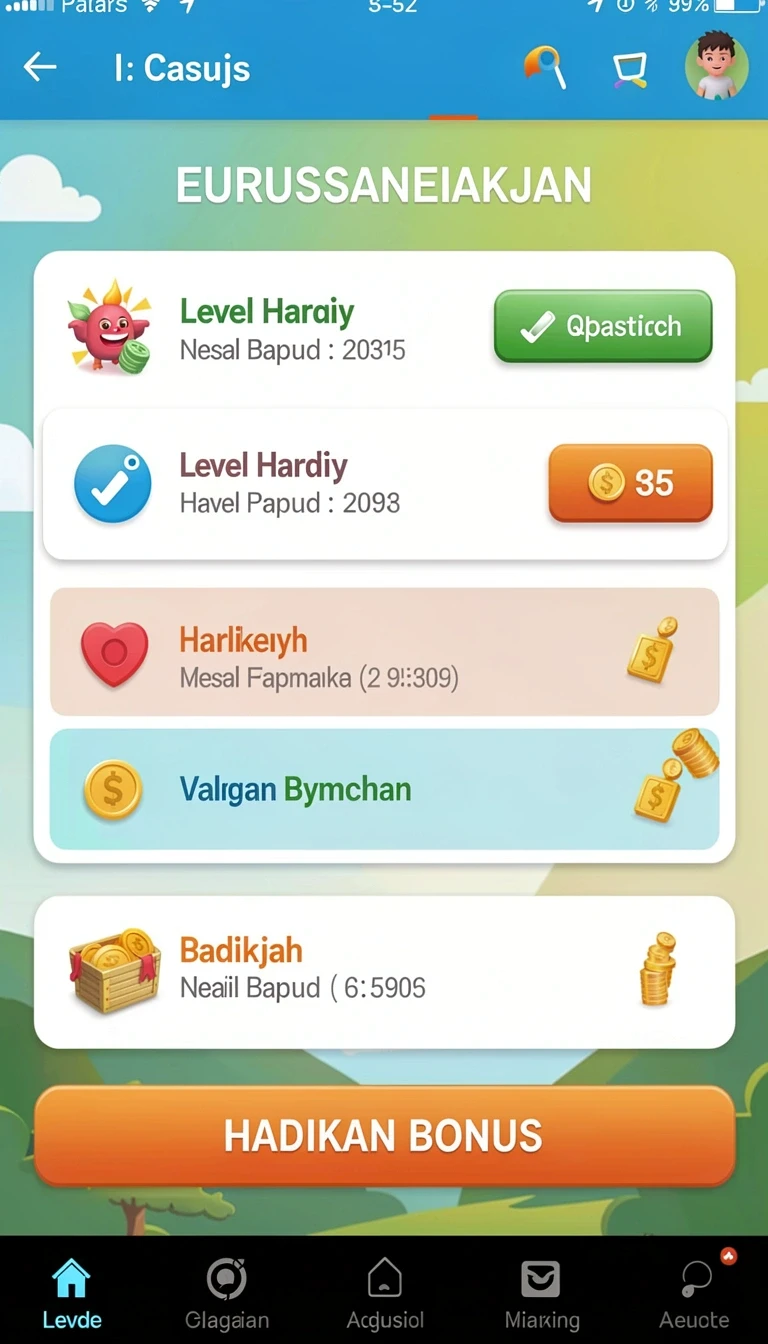 Beragam pilihan permainan menarik dalam aplikasi Download hit9 APK untuk Android.