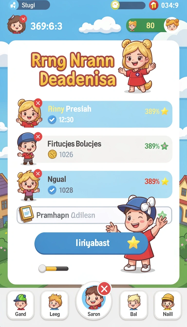 Beragam pilihan permainan menarik dalam aplikasi Download gaspol77 APK untuk Android.