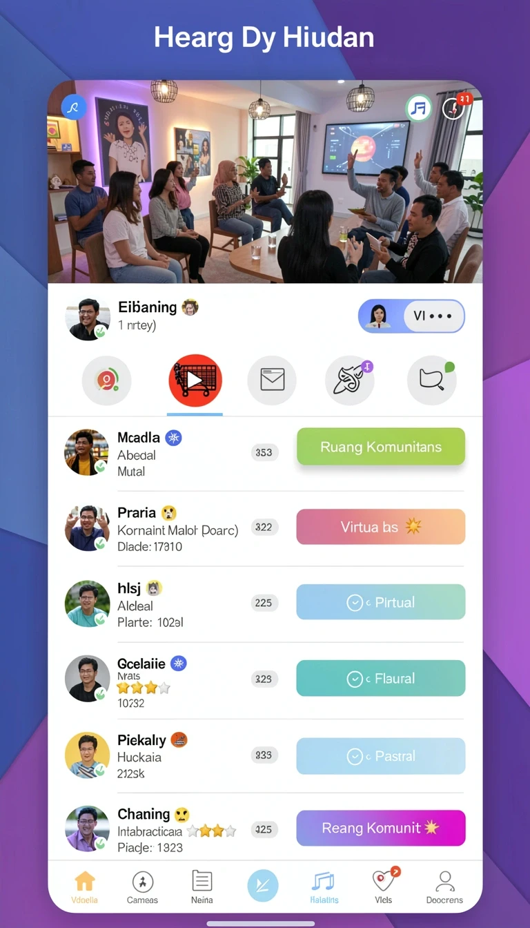 Beragam pilihan permainan menarik dalam aplikasi Download bos88 APK untuk Android.