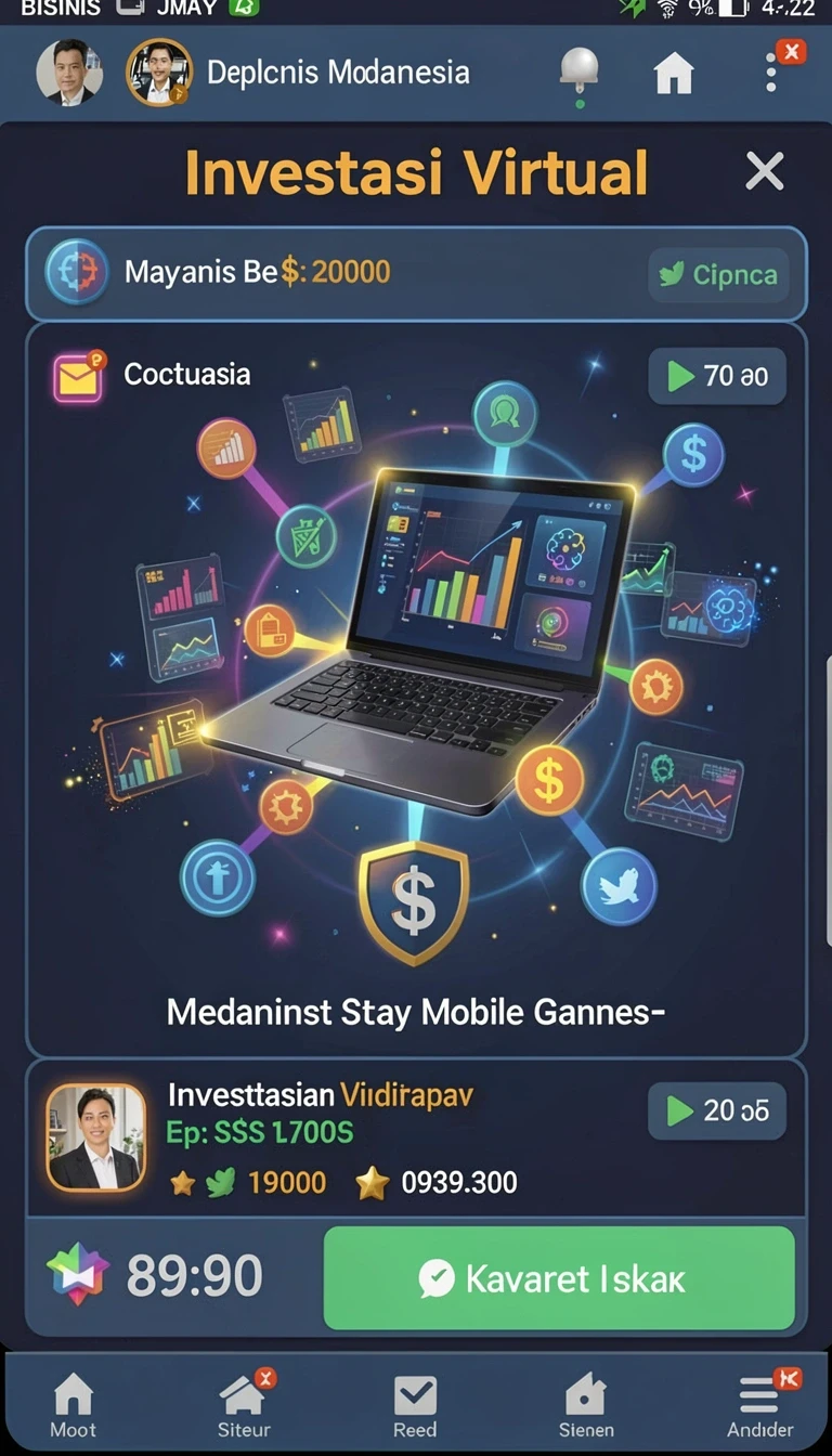 Beragam pilihan permainan menarik dalam aplikasi Review Aplikasi gobetasia.