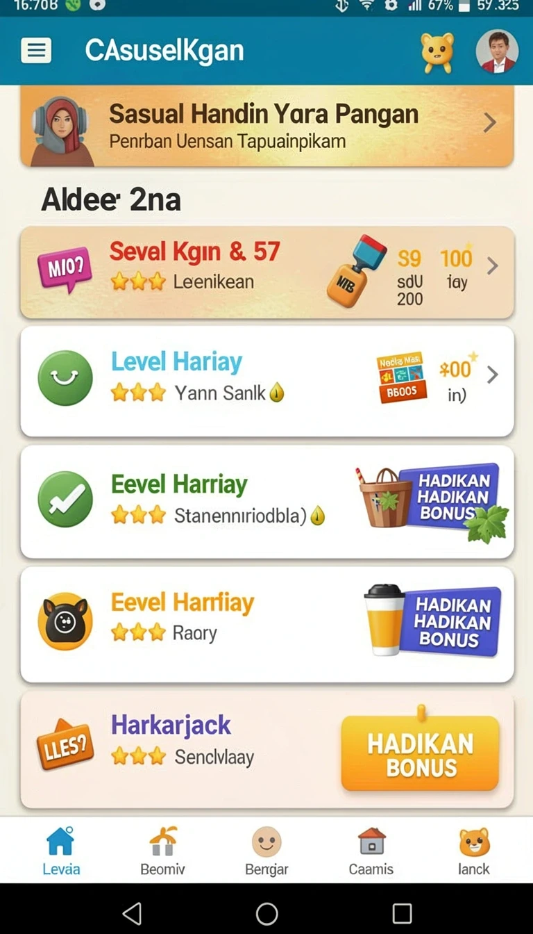 Beragam pilihan permainan menarik dalam aplikasi Review Aplikasi 9939.