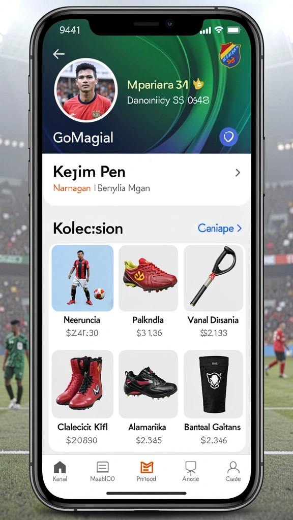 Beragam pilihan permainan menarik dalam aplikasi Download wongtoto APK untuk Android.